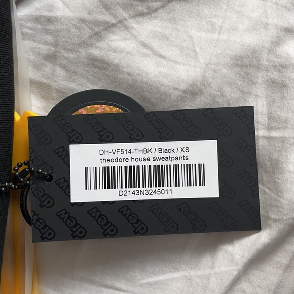 DREW HOUSE theodore house sweatpants men XS - Justin Bieber - Picture 10 of 10